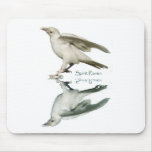 RARE WHITE RAVEN(S) MOUSE PADS