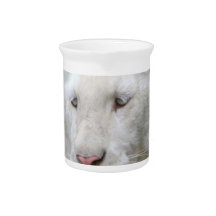 Rare White Tiger  Pitcher