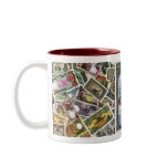 RARE WORLD BANKNOTES 25 PESOS GUATEMALA MUG