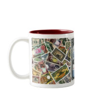 RARE WORLD BANKNOTES 25 PESOS GUATEMALA MUG
