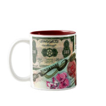 RARE WORLD BANKNOTES (3) Mug