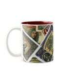 RARE WORLD BANKNOTES (4) Mug