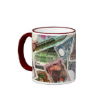 RARE WORLD BANKNOTES (5) on Mug
