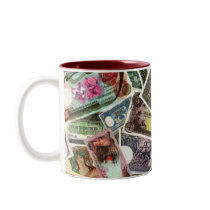 RARE WORLD BANKNOTES MUG