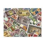 RARE WORLD BANKNOTES POSTCARD