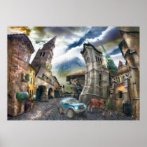 Raro Pueblo - Poster