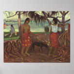 Raro Te Ouiri de Eugène Enrique Paul Gauguin Impresiones