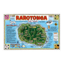 Rarotonga, Cook Islands posters by Bron_Smith Rarotonga, Cook Islands posters