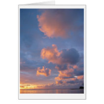 Rarotonga Sunrise cards