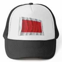 Ras al-Khaimah Waving Flag Trucker Hats