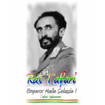 Ras Tafari t-shirts by YahMon Ras Tafari t-shirts
