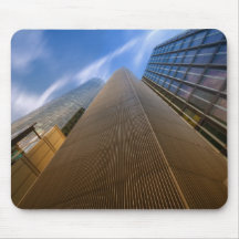 Rascacielos Mousepad de Francfort