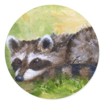 Rascal aceo Sticker