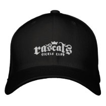 Rascals hat embroidered hats by cfrison Rascals hat embroidered hats
