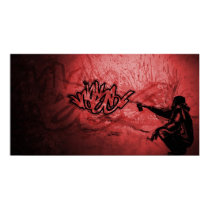 Rase Print Red