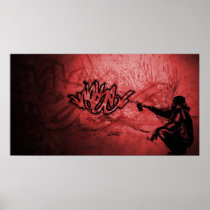 Rase Print Red