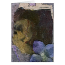Rasgones Notecard de la cura Tarjeton