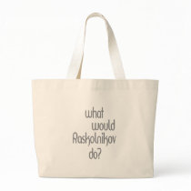 Raskolnikov Canvas Bags