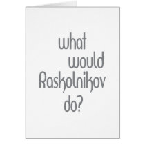 Raskolnikov cards