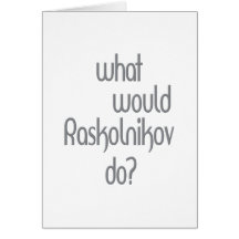 Raskolnikov Cards