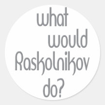Raskolnikov Stickers