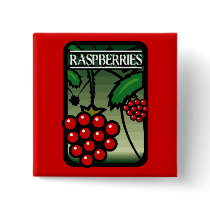 Raspberries Pin