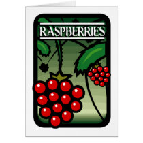 Raspberries Card