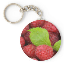 Raspberries Key Chains
