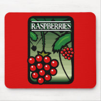 Raspberries Mousepads