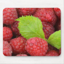 Raspberries Mousepads