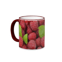 Raspberries Coffee Mug