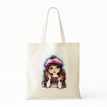 Raspberry Beret...A French Connection Canvas Bags