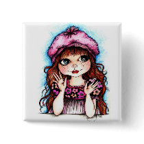 Raspberry Beret...A French Connection Pins