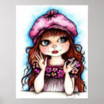 Raspberry Beret...French Connection Posters