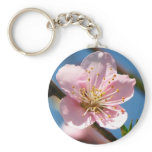 Raspberry Bloom Key Chains