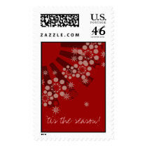 Raspberry Burst postage by litabug Raspberry Burst postage