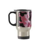 Raspberry Camo Mug