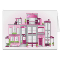 Raspberry City cards by trennea Raspberry City cards