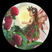 Raspberry Fairy stickers