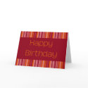 Raspberry Fizz • Birthday Card