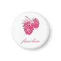 Raspberry (Framboise) Magnet by ericar70 Raspberry (Framboise) Magnet