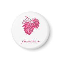 Raspberry (Framboise) Magnet
