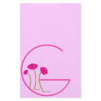 Raspberry Gerber Daisy stationery by samack Raspberry Gerber Daisy stationery