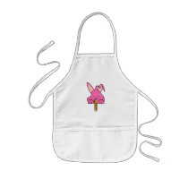 Raspberry Hopdrop Bitten Pop Apron