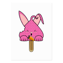 Raspberry Hopdrop Bitten Pop Business Cards