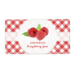 Raspberry Jam label Personalized Shipping Labels