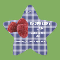 Raspberry Jam stickers