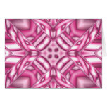 Raspberry Jumble Greeting Card