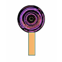 Raspberry Licorice Lollipop t-shirts