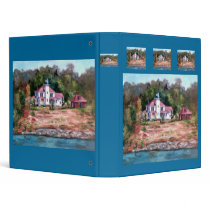Raspberry Lighthouse Binder